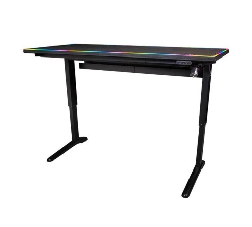 Gaming Desk Level 20 BattleStation Black, Electric,RGB, none Black, Electric,RGB, none