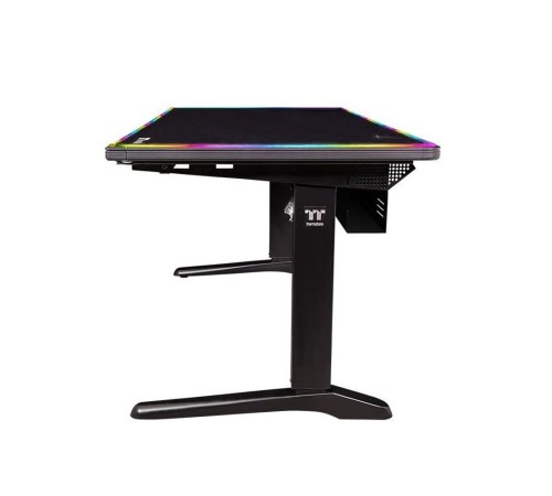 Gaming Desk Level 20 BattleStation Black, Electric,RGB, none Black, Electric,RGB, none