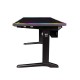Gaming Desk Level 20 BattleStation Black, Electric,RGB, none Black, Electric,RGB, none