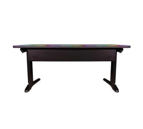 Gaming Desk Level 20 BattleStation Black, Electric,RGB, none Black, Electric,RGB, none