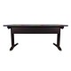 Gaming Desk Level 20 BattleStation Black, Electric,RGB, none Black, Electric,RGB, none