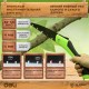 Садовая пила складная Deli DL6006  180мм, сталь 65MN, шаг зубьев 7 TPI, обрезиненая ручка, шлифовка зубов с 3-х сторон, двухрядное распределение кромок