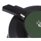 Наушники с микрофоном A4Tech Bloody J450 черный/зеленый 1.8м мониторные оголовье (J450)