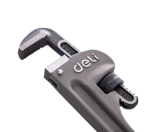Ключи Deli Трубный ключ Стиллсона облегченный Deli DL105014 320мм, максимальное открытие 48мм, Cr-Mo + углеродистая сталь Ключи Deli Трубный ключ Стиллсона облегченный Deli DL105014 320мм, максимальное открытие 48мм, Cr-Mo + углеродистая сталь