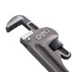 Ключи Deli Трубный ключ Стиллсона облегченный Deli DL105014 320мм, максимальное открытие 48мм, Cr-Mo + углеродистая сталь