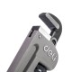 Ключи Deli Трубный ключ Стиллсона облегченный Deli DL105018 405мм, максимальное открытие 60мм, Cr-Mo + углеродистая сталь