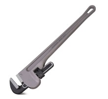 Ключи Deli Трубный ключ Стиллсона облегченный Deli DL105024 550мм, максимальное открытие 73мм, Cr-Mo + углеродистая сталь