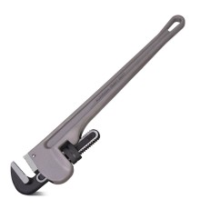 Ключи Deli Трубный ключ Стиллсона облегченный Deli DL105024 550мм, максимальное открытие 73мм, Cr-Mo + углеродистая сталь