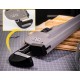 Ключи Deli Трубный ключ Стиллсона облегченный Deli DL105024 550мм, максимальное открытие 73мм, Cr-Mo + углеродистая сталь