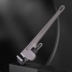 Ключи Deli Трубный ключ Стиллсона облегченный Deli DL105024 550мм, максимальное открытие 73мм, Cr-Mo + углеродистая сталь