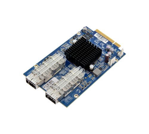 NID-86021 Caswell NID-86021 Caswell Cетевой адаптер Proprietary PCIe Gen3x8, 2x40GbE QSFP+, Intel XL710-BM2 LAN Controller Проприетарный формфактор. Установлен в каретку для установки в платформу (не установлен в устройство). NID-86021 Caswell NID-86021 Caswell Cетевой адаптер Proprietary PCIe Gen3x8, 2x40GbE QSFP+, Intel XL710-BM2 LAN Controller Проприетарный формфактор. Установлен в каретку для установки в платформу (не установлен в устройство).