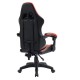 Игровое кресло SYNERGY BLACK/RED 64029 DEFENDER