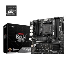 Материнская плата AMD B550 SAM4 MATX B550M PRO-VDH MSI