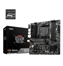 Материнская плата AMD B550 SAM4 MATX B550M PRO-VDH MSI