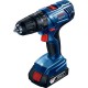 Дрель-шуруповерт Bosch GSB 180-LI аккум. патрон:быстрозажимной (кейс в комплекте)