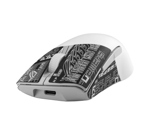 P709 ROG KERIS WL AIMPOINT/WHT MS,AIMPOINT,5 BUTTONS,36000DPI,WHT