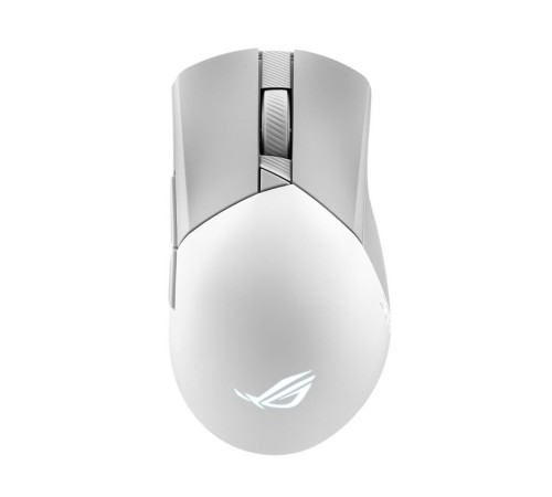 P711 ROG Gladius III WL AIMPOINT/WHT MS, AIMPOINT, 6 BUTTONS, 36000DPI, WHT