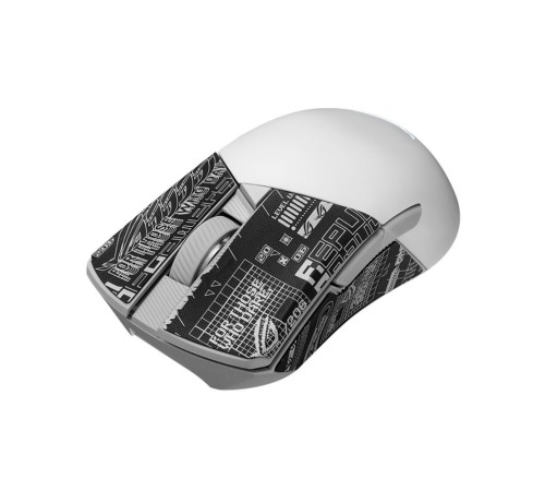 P711 ROG Gladius III WL AIMPOINT/WHT MS, AIMPOINT, 6 BUTTONS, 36000DPI, WHT