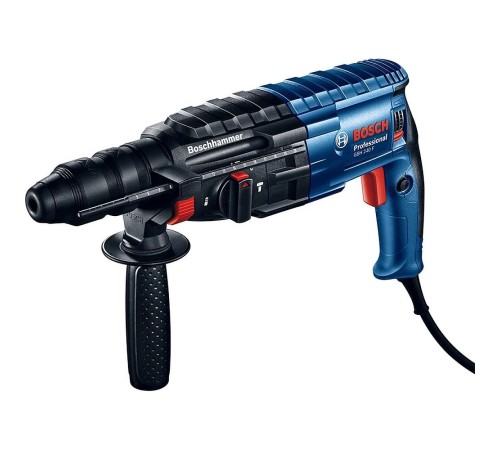 Перфоратор Bosch GBH 240 F патрон:SDS-plus уд.:2.7Дж 790Вт (кейс в комплекте)