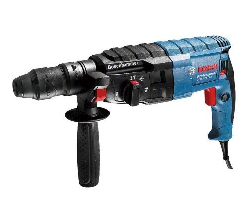 Перфоратор Bosch GBH 240 F патрон:SDS-plus уд.:2.7Дж 790Вт (кейс в комплекте)