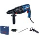 Перфоратор Bosch GBH 240 F патрон:SDS-plus уд.:2.7Дж 790Вт (кейс в комплекте)