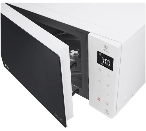 Микроволновая Печь LG MW25R35GISW 25л. 1000Вт белый/черный