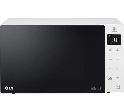 Микроволновая Печь LG MW25R35GISW 25л. 1000Вт белый/черный