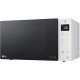 Микроволновая Печь LG MW25R35GISW 25л. 1000Вт белый/черный