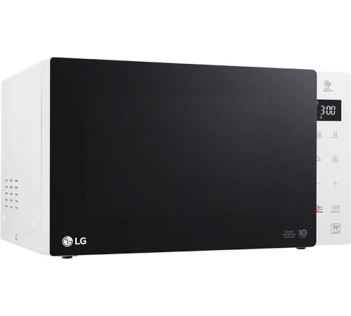 Микроволновая Печь LG MW25R35GISW 25л. 1000Вт белый/черный