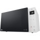 Микроволновая Печь LG MW25R35GISW 25л. 1000Вт белый/черный