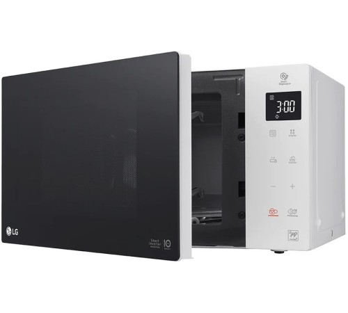 Микроволновая Печь LG MW25R35GISW 25л. 1000Вт белый/черный