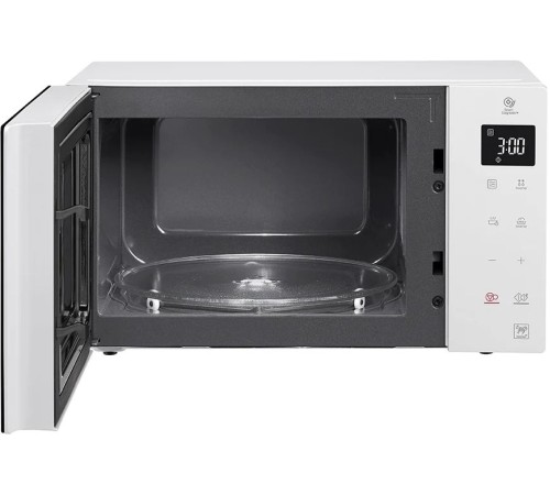 Микроволновая Печь LG MW25R35GISW 25л. 1000Вт белый/черный