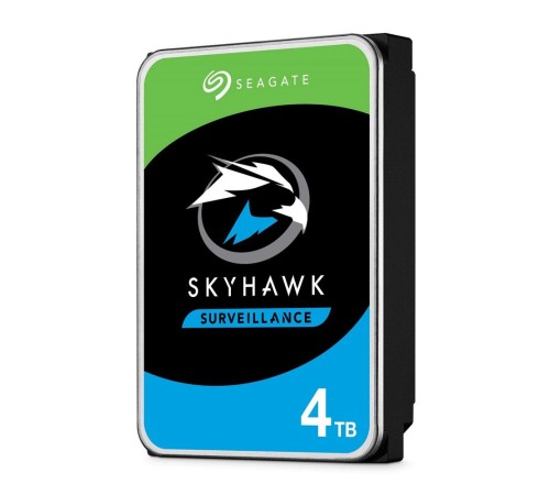 Жесткий диск Seagate ST4000VX016 SkyHawk 4TB, 3.5", 5900rpm, SATA3, 256MB, для видеоданных Жесткий диск Seagate ST4000VX016 SkyHawk 4TB, 3.5", 5900rpm, SATA3, 256MB, для видеоданных