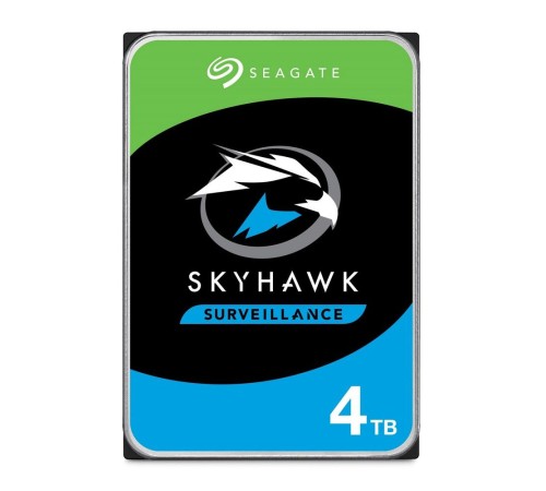 Жесткий диск Seagate ST4000VX016 SkyHawk 4TB, 3.5", 5900rpm, SATA3, 256MB, для видеоданных Жесткий диск Seagate ST4000VX016 SkyHawk 4TB, 3.5", 5900rpm, SATA3, 256MB, для видеоданных