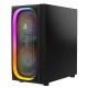 Ai-B(Ai20025) Material: 0.7mm SPCC, Motherboard Compatiblility: Mini-ITX/Micro ATX/ATX/EATX, I/O Ports: USB2.0*2+HD Audio+USB3.0*1, Drive bay: H.D.D(3.5")*2pcs+S.S.D(2.5") *2pcs, Metallic Size: 405*225*467mm,Case Size: 455*225*485mm