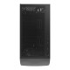 Ai-B(Ai20025) Material: 0.7mm SPCC, Motherboard Compatiblility: Mini-ITX/Micro ATX/ATX/EATX, I/O Ports: USB2.0*2+HD Audio+USB3.0*1, Drive bay: H.D.D(3.5")*2pcs+S.S.D(2.5") *2pcs, Metallic Size: 405*225*467mm,Case Size: 455*225*485mm