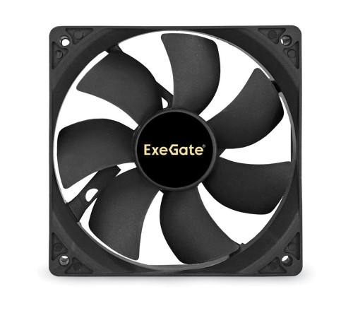 Вентилятор ExeGate ExtraPower EP12025SM (EX283395RUS) 120x120x25 мм, Sleeve bearing (подшипник скольжения), Molex, 1800RPM, 25dBA