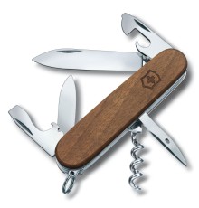 Нож перочинный Victorinox Spartan Wood (1.3601.63) 91мм 10функций дерево карт.коробка