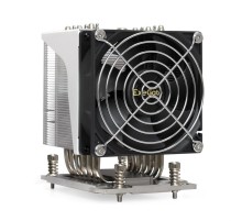 Кулер ExeGate ESNK-P0064AP4.PWM.4U.SP3.Cu (Al+Cu, 4U, 6 тепл. трубок, LGA SP3, TDP 280W, PWM, 1900-3800RPM, 2 ball bearing, 4pin, 44db, 730г, на винтах, с термопастой, Retail box)
