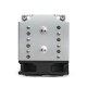 Кулер ExeGate ESNK-P0064AP4.PWM.4U.SP3.Cu (Al+Cu, 4U, 6 тепл. трубок, LGA SP3, TDP 280W, PWM, 1900-3800RPM, 2 ball bearing, 4pin, 44db, 730г, на винтах, с термопастой, Retail box)