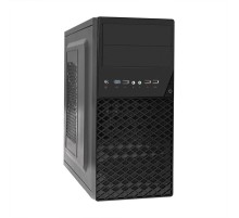 Корпус Minitower ExeGate BA-203U-AA500 (mATX, БП AA500 с вент. 8см, 3*USB+1*USB3.0, аудио, черный)
