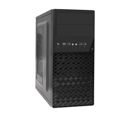 Корпус Minitower ExeGate BA-203U-AA500 (mATX, БП AA500 с вент. 8см, 3*USB+1*USB3.0, аудио, черный)