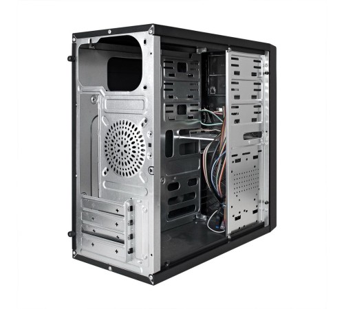 Корпус Minitower ExeGate BA-203U-AA500 (mATX, БП AA500 с вент. 8см, 3*USB+1*USB3.0, аудио, черный)