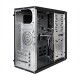 Корпус Minitower ExeGate BA-203U-AA500 (mATX, БП AA500 с вент. 8см, 3*USB+1*USB3.0, аудио, черный)