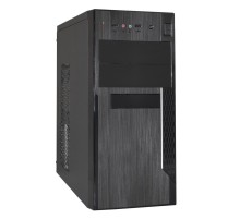 Корпус Minitower ExeGate MA-373X-UN500 (mATX, БП UN500 с вент. 12см, 2*USB, аудио, черный)