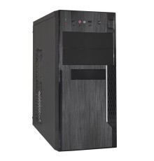 Корпус Minitower ExeGate MA-373X-UN500 (mATX, БП UN500 с вент. 12см, 2*USB, аудио, черный)
