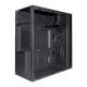 Корпус Miditower ExeGate AA-440-AA400 (ATX, AA400 8 см, 2*USB, аудио, черный)