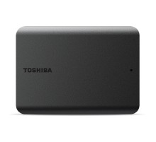 Внешний жесткий диск TOSHIBA Canvio Basics HDTB510EK3AA 1TB 2.5" USB 3.2 Gen 1 black (аналог HDTB410EK3AA)