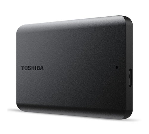 Внешний жесткий диск TOSHIBA Canvio Basics HDTB520EK3AA  2TB 2.5" USB 3.2 Gen 1 black (аналогHDTB420EK3AA)
