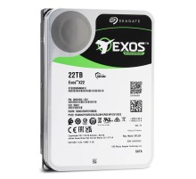 3.5" 22TB Seagate Exos X22 ST22000NM001E SATA 6Gb/s, 7200rpm, 512MB, 512e, Bulk